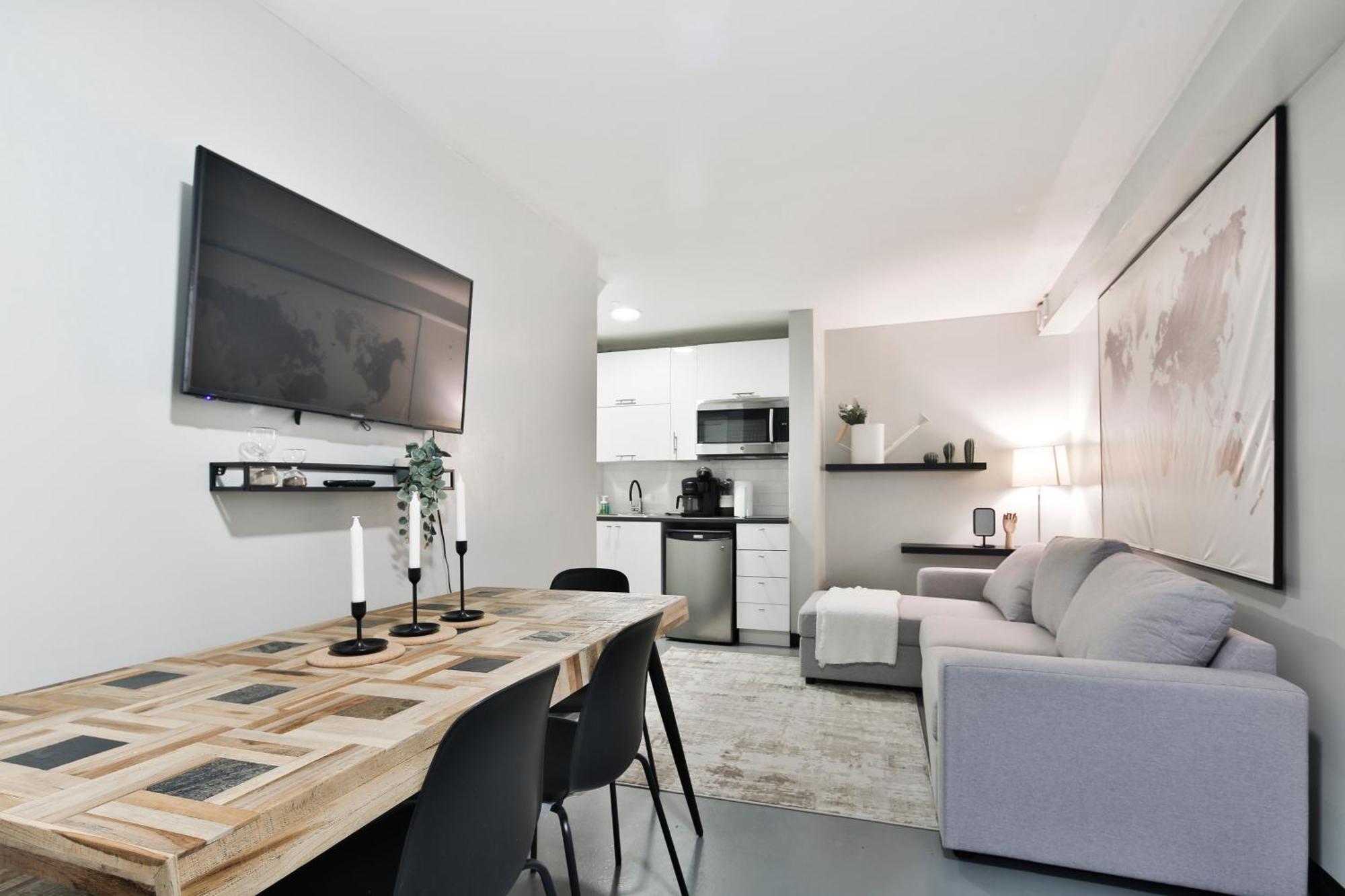 Aparthotel Parc Avenue Lofts à Montréal Extérieur photo