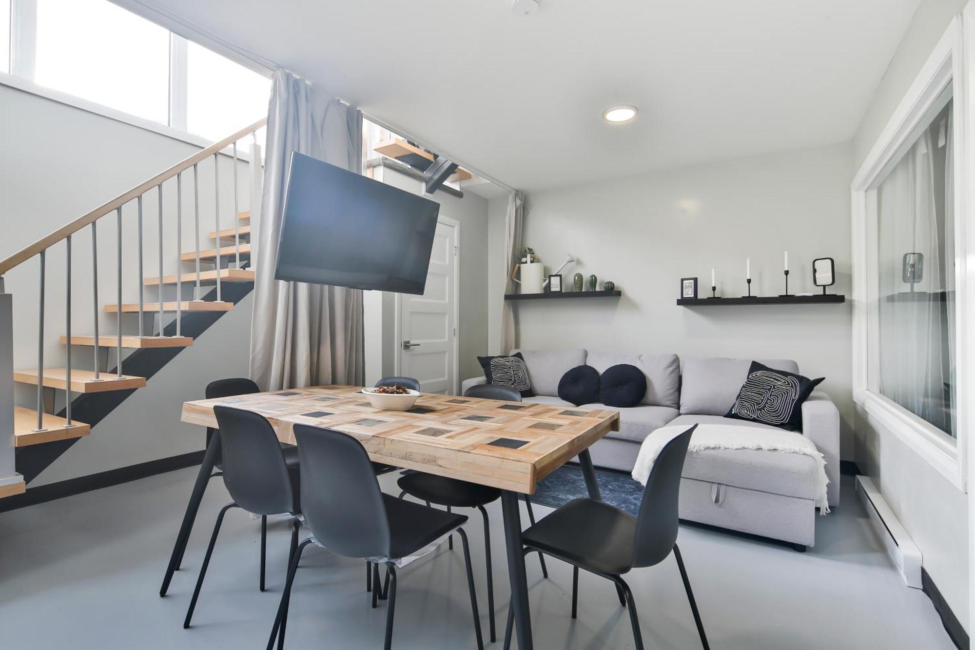 Aparthotel Parc Avenue Lofts à Montréal Extérieur photo