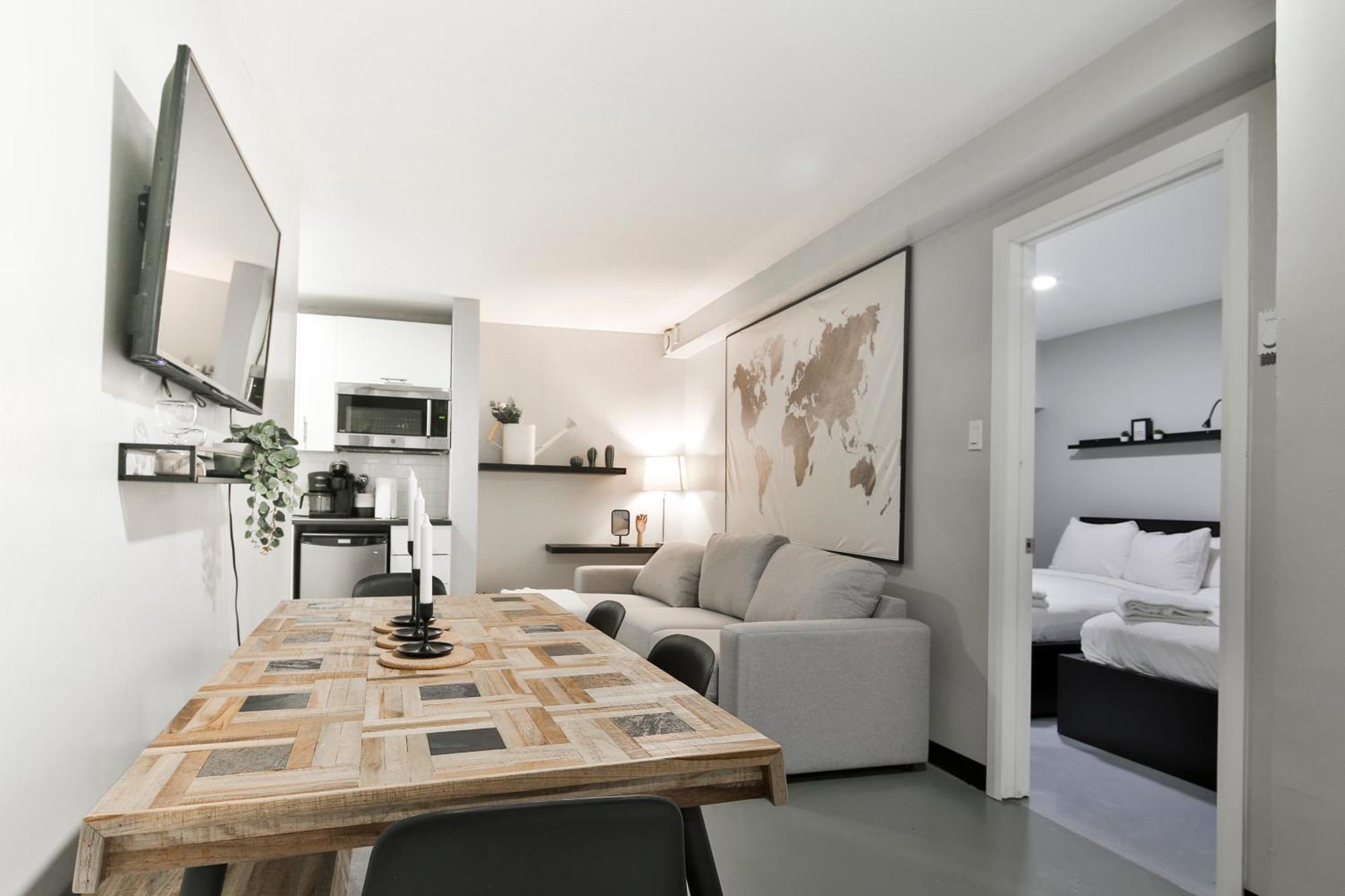 Aparthotel Parc Avenue Lofts à Montréal Extérieur photo