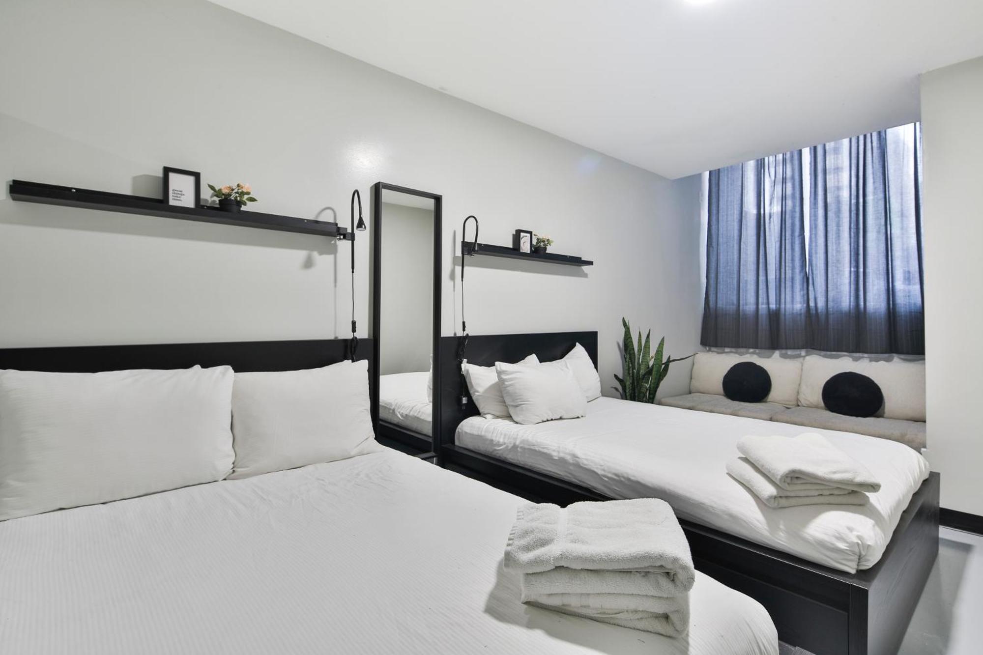 Aparthotel Parc Avenue Lofts à Montréal Extérieur photo