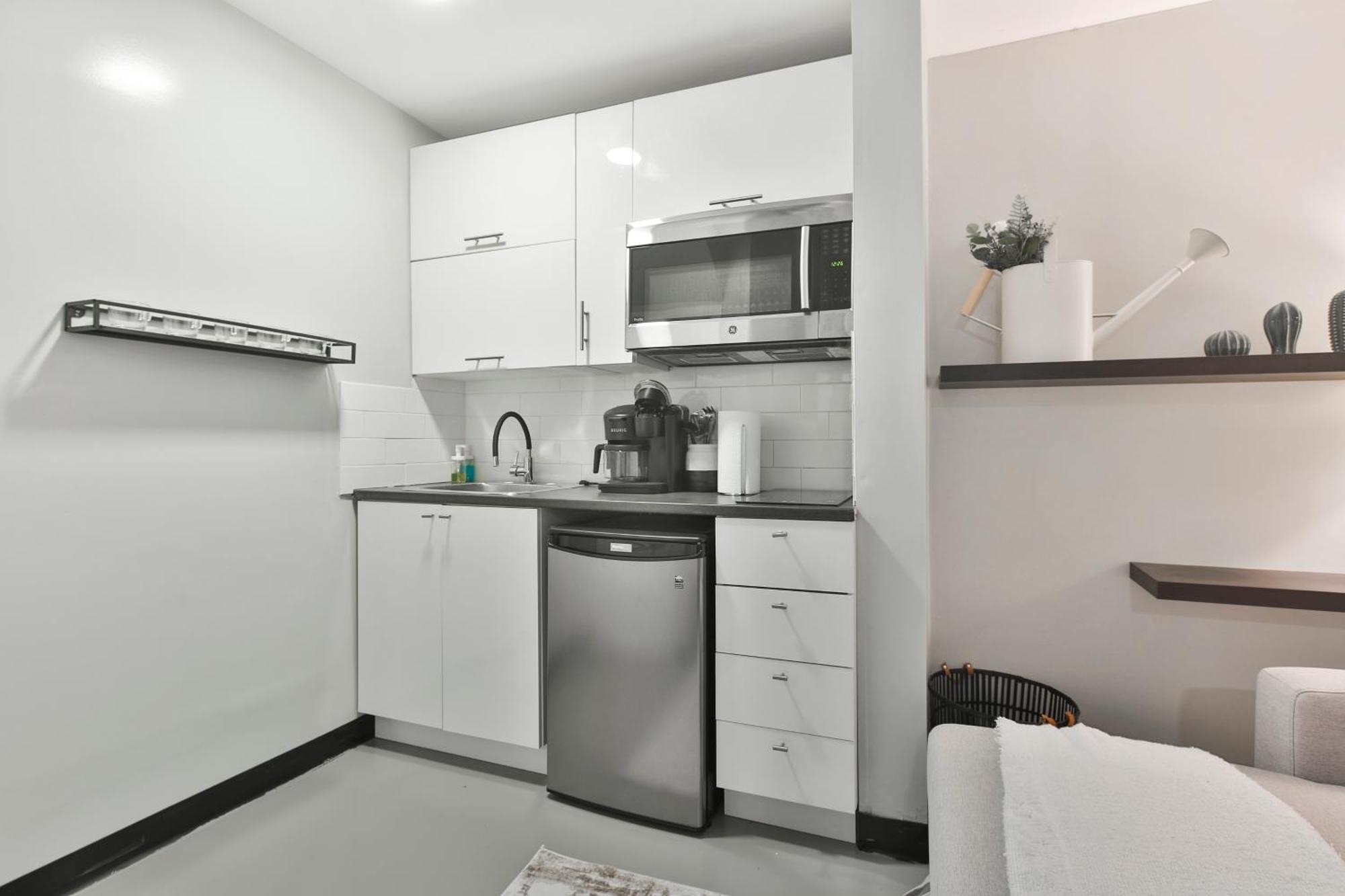 Aparthotel Parc Avenue Lofts à Montréal Extérieur photo