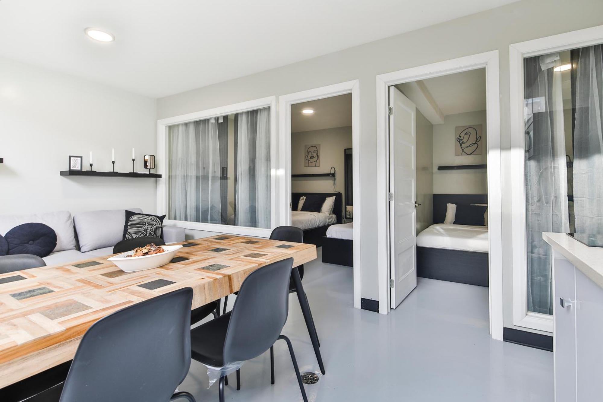Aparthotel Parc Avenue Lofts à Montréal Extérieur photo