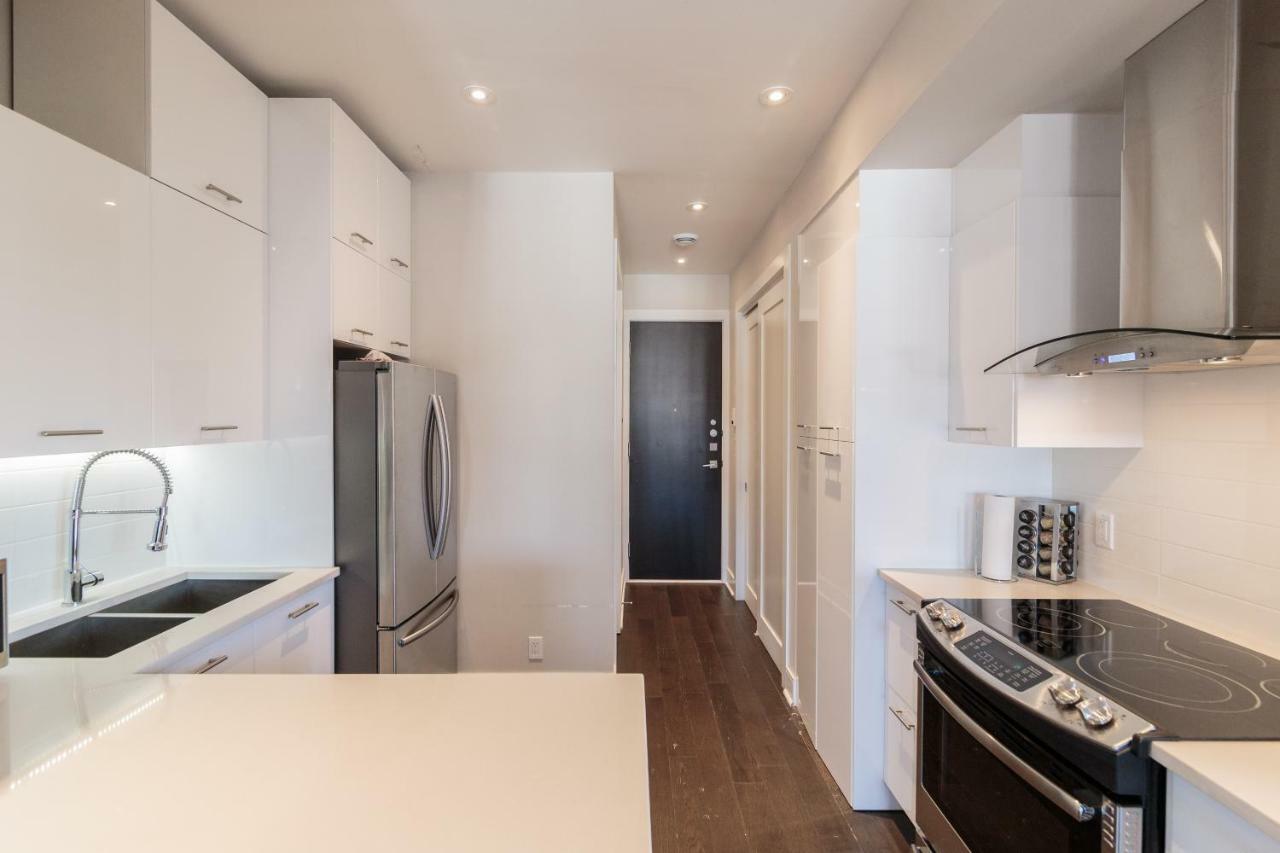 Aparthotel Parc Avenue Lofts à Montréal Extérieur photo