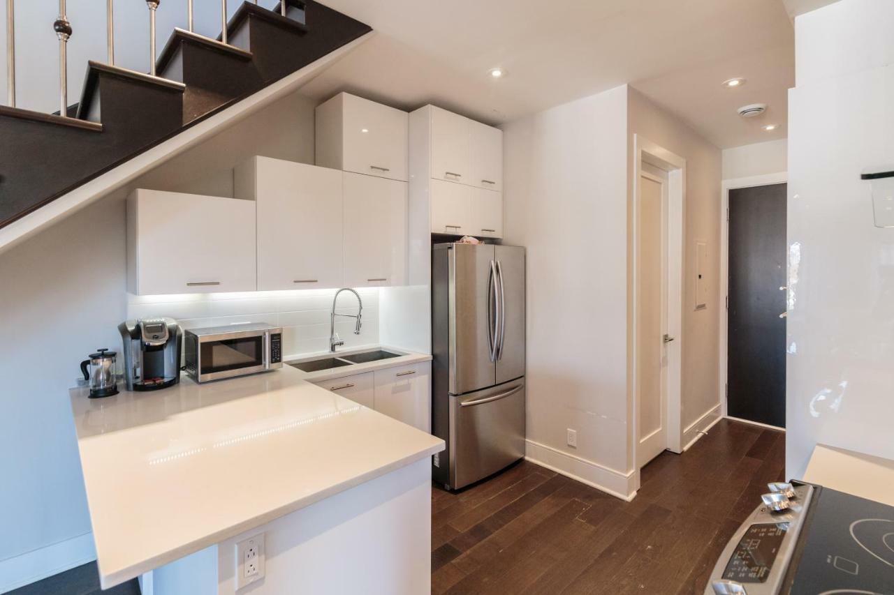 Aparthotel Parc Avenue Lofts à Montréal Extérieur photo