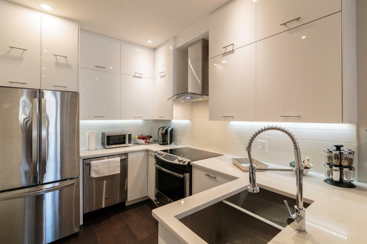Aparthotel Parc Avenue Lofts à Montréal Extérieur photo
