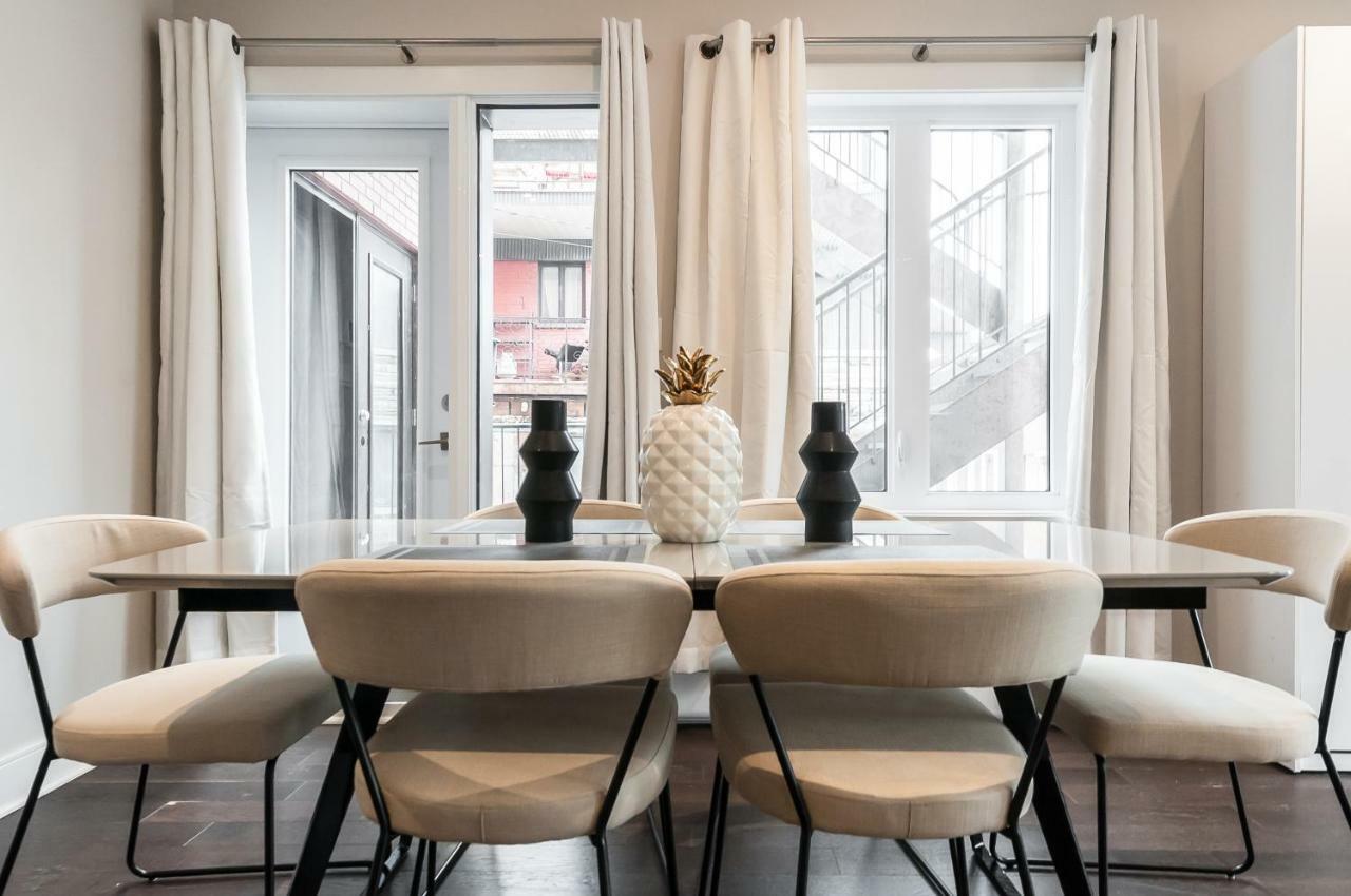 Aparthotel Parc Avenue Lofts à Montréal Extérieur photo