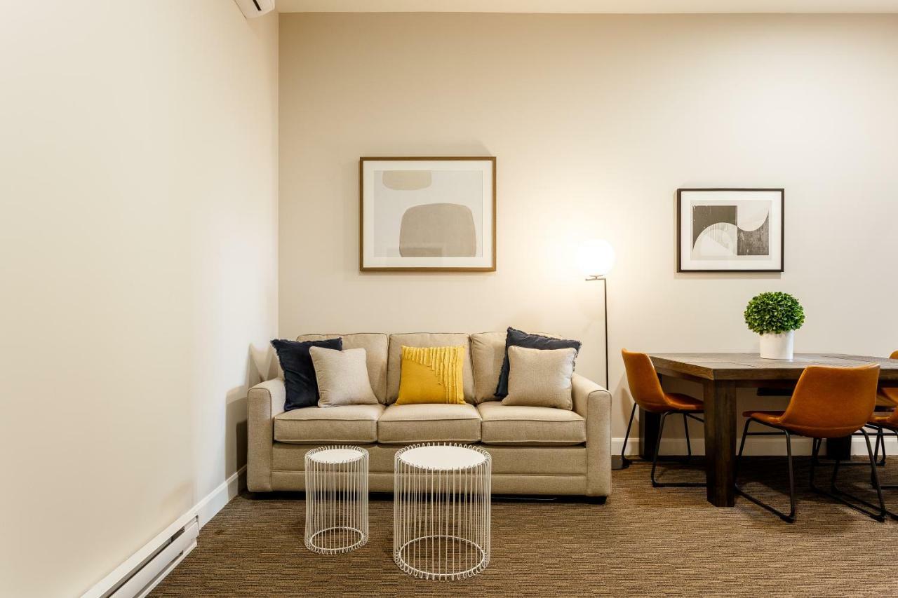 Aparthotel Parc Avenue Lofts à Montréal Extérieur photo