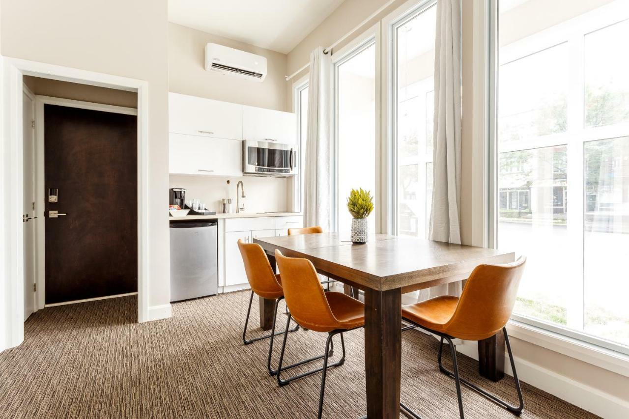 Aparthotel Parc Avenue Lofts à Montréal Extérieur photo
